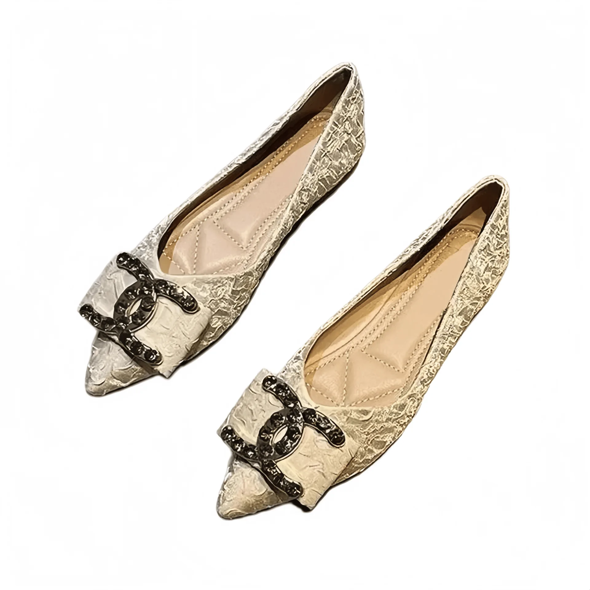 Joyagoo spreadsheet product find: Chanel CC Flats