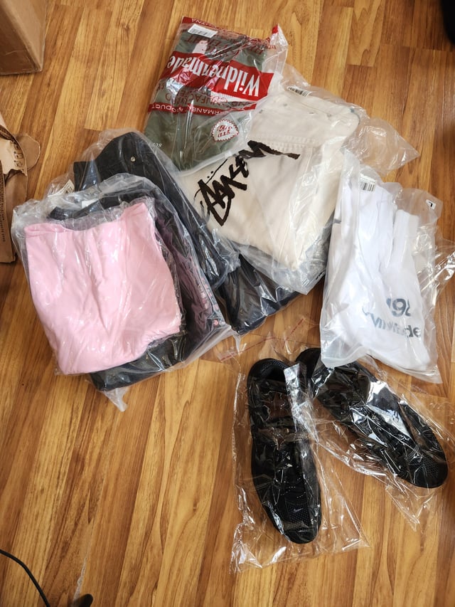Joyagoo spreadsheet Reddit Haul-Foto eines 4,7-kg-Pakets nach Kanada 1